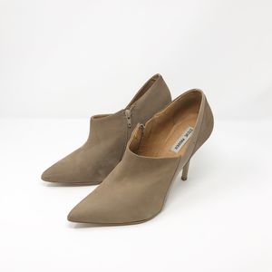 SALE Steve Madden Alessa Taupe Suede Heel